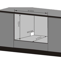 Máy rửa bát Texgio TG-DT2022B