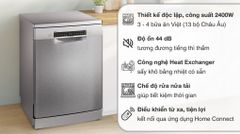 Máy Rửa Bát Độc Lập Bosch SMS4ECI26E