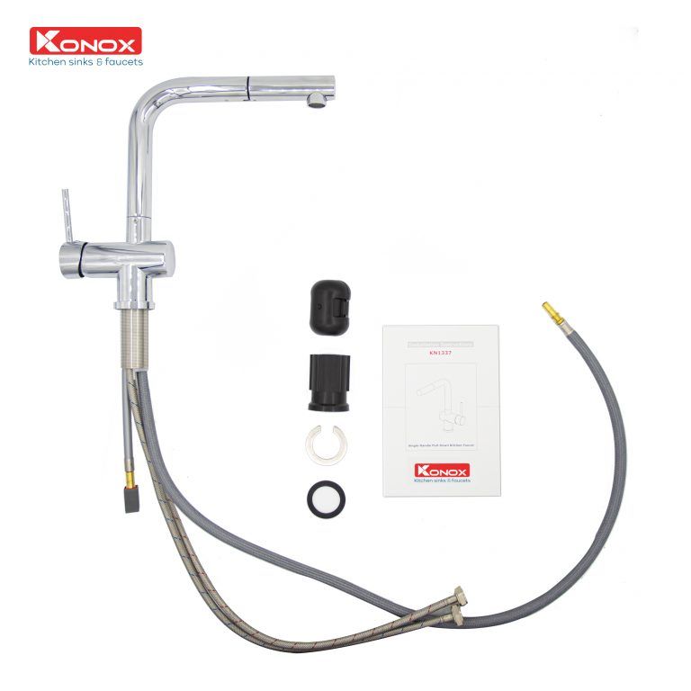 Vòi rửa bát dây rút KN1337