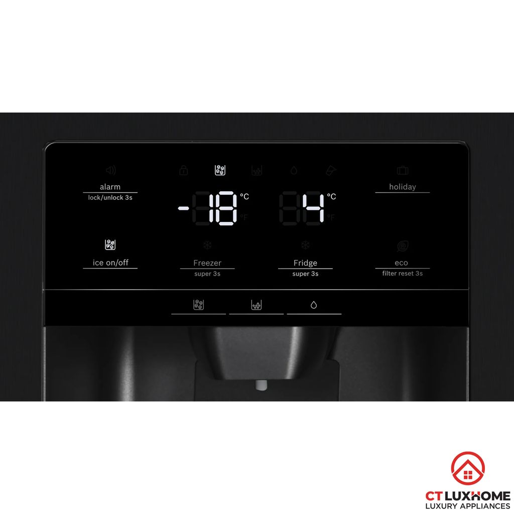 Tủ lạnh Bosch KAD93ABEP – Đẳng cấp thiết kế, tối ưu hiệu suất