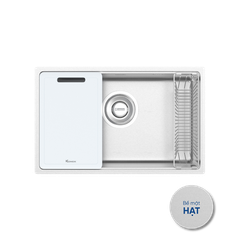 Chậu rửa bát chống xước phong cách Nhật TARI 7648SR
