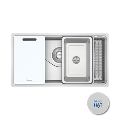 Chậu rửa bát chống xước phong cách Nhật TARI 8748SR