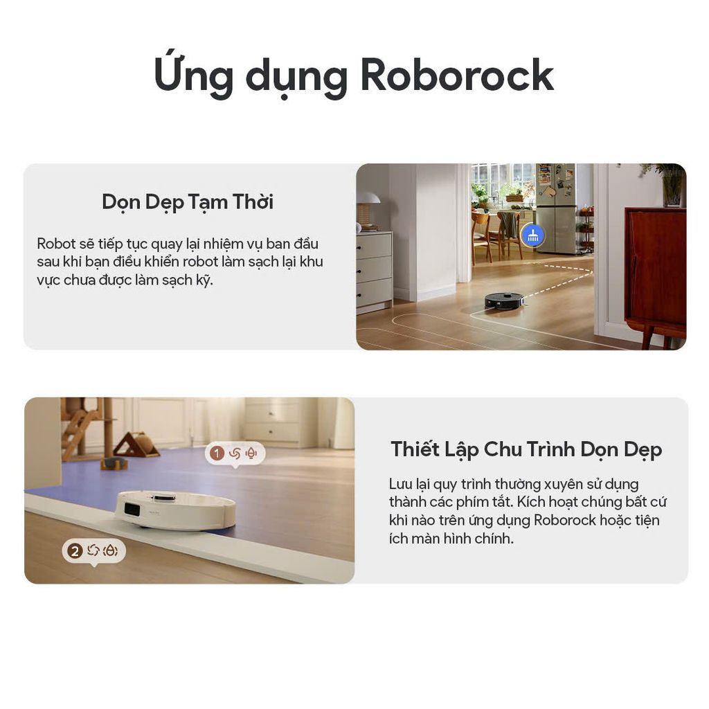 Robot hút bụi lau nhà Roborock Q Revo S