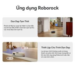 Robot hút bụi lau nhà Roborock Q Revo S