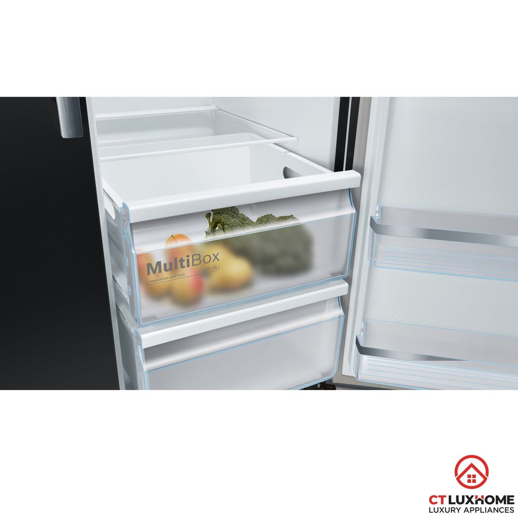 Tủ lạnh Bosch KAD93ABEP – Đẳng cấp thiết kế, tối ưu hiệu suất