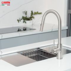 Vòi rửa bát dây rút Reno