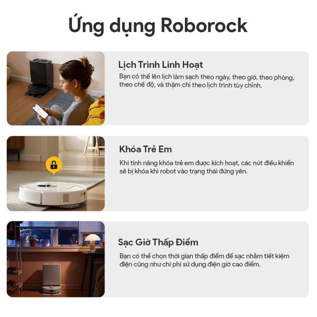 Robot hút bụi lau nhà Roborock Qrevo Pro