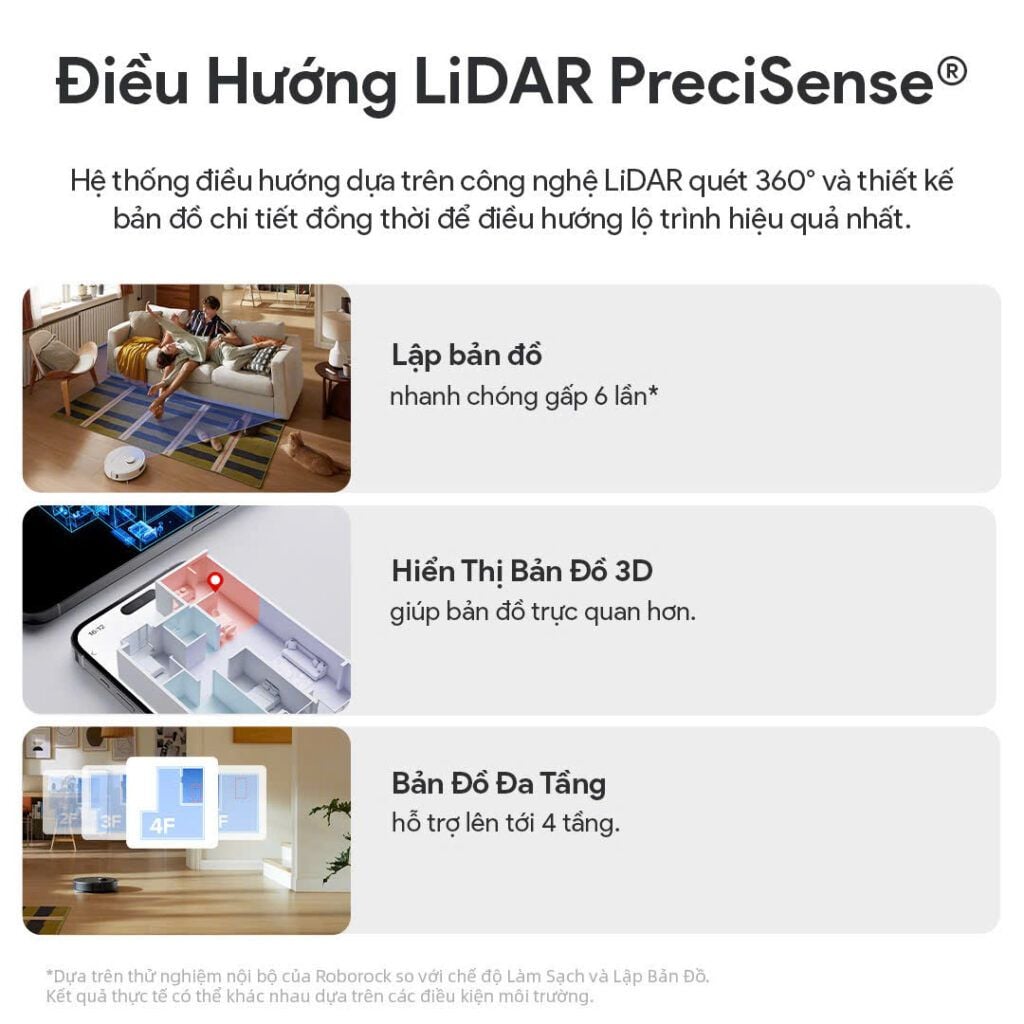 Robot hút bụi lau nhà Roborock Qrevo Pro