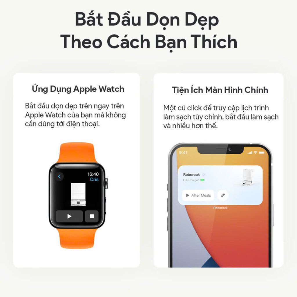 Robot hút bụi lau nhà Roborock Qrevo Pro