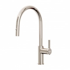 Vòi rửa bát dây rút Alto Nickel