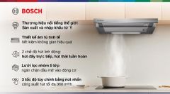 Máy hút mùi âm tủ Bosch DFT63AC50 Series 4