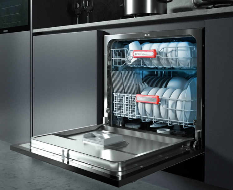 Máy rửa bát Richborn RBDG6064MQ – HÀNG CHÍNH HÃNG