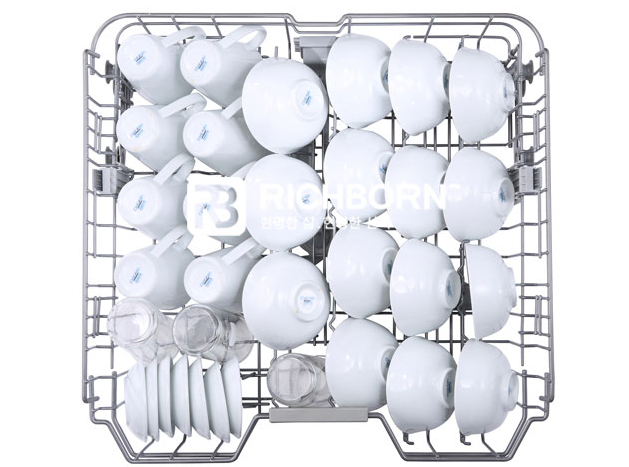 Máy Rửa Bát Richborn RDG6080SPB: Sang Trọng, Hiệu Quả, Kết Nối Thông Minh