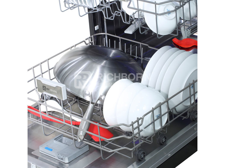 Máy Rửa Bát Richborn RDG6080SPB: Sang Trọng, Hiệu Quả, Kết Nối Thông Minh
