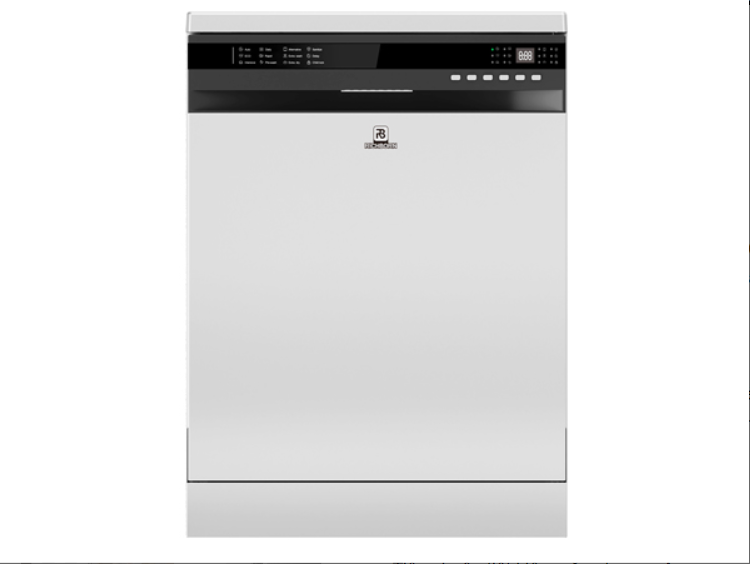 Máy Rửa Bát Richborn RDP6085SKB: Sang Trọng, Hiệu Quả, Diệt Khuẩn UV