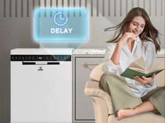 Máy Rửa Bát Richborn RDP6085SKB: Sang Trọng, Hiệu Quả, Diệt Khuẩn UV