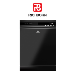 Máy Rửa Bát Richborn RDP6085SHB – Dung Tích 16 Bộ, Sấy Khô Hiệu Quả, Giá Ưu Đãi