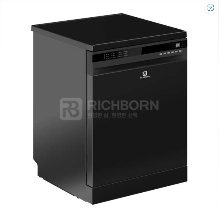 Máy Rửa Bát Richborn RDP6085SHB – Dung Tích 16 Bộ, Sấy Khô Hiệu Quả, Giá Ưu Đãi
