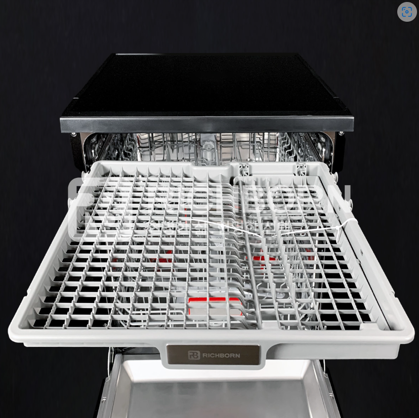 Máy Rửa Bát Richborn RDP6085SHB – Dung Tích 16 Bộ, Sấy Khô Hiệu Quả, Giá Ưu Đãi