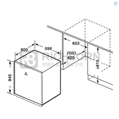 Máy Rửa Bát Richborn RDP6085SHB – Dung Tích 16 Bộ, Sấy Khô Hiệu Quả, Giá Ưu Đãi