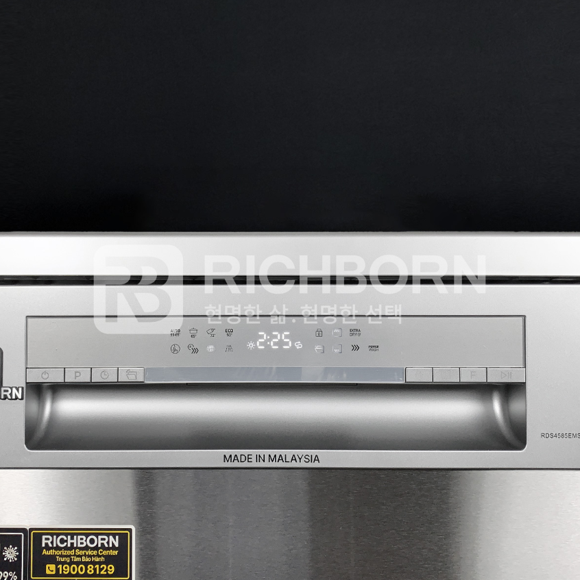 Máy Rửa Bát Richborn RDS4585EMS – Giải Pháp Hoàn Hảo Cho Gian Bếp Hiện Đại