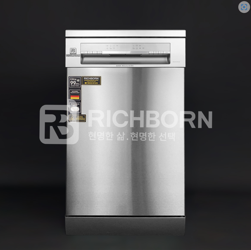 Máy Rửa Bát Richborn RDS4585EMS – Giải Pháp Hoàn Hảo Cho Gian Bếp Hiện Đại