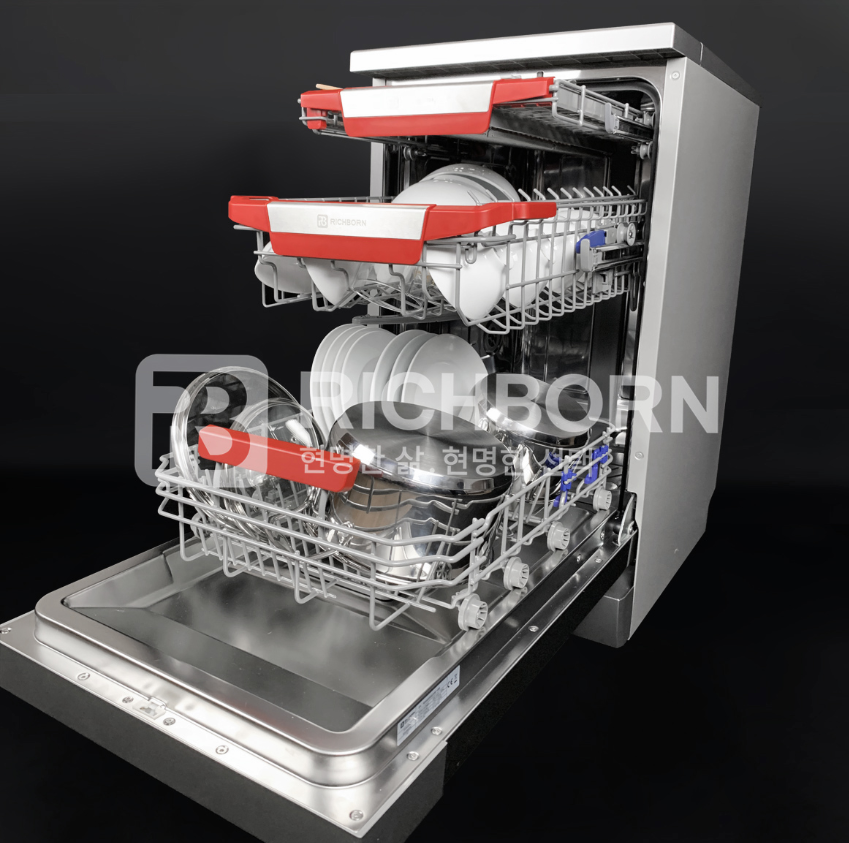 Máy Rửa Bát Richborn RDS4585EMS – Giải Pháp Hoàn Hảo Cho Gian Bếp Hiện Đại