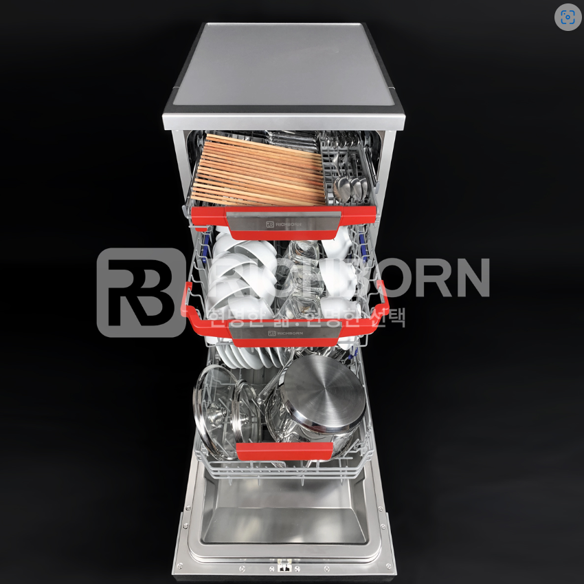 Máy Rửa Bát Richborn RDS4585EMS – Giải Pháp Hoàn Hảo Cho Gian Bếp Hiện Đại
