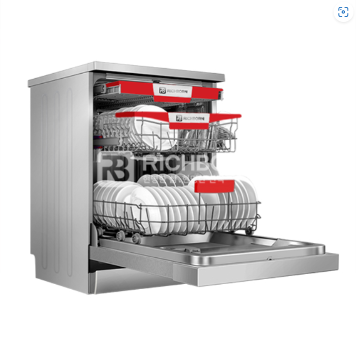 Máy Rửa Bát Richborn RDS6085FMS – Trợ Thủ Đắc Lực Cho Gian Bếp Hiện Đại