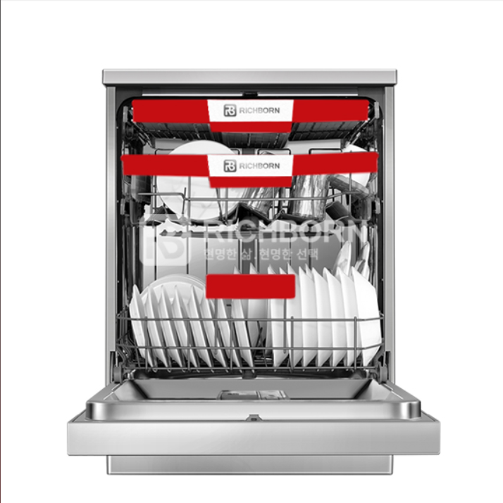 Máy Rửa Bát Richborn RDS6085FMS – Trợ Thủ Đắc Lực Cho Gian Bếp Hiện Đại