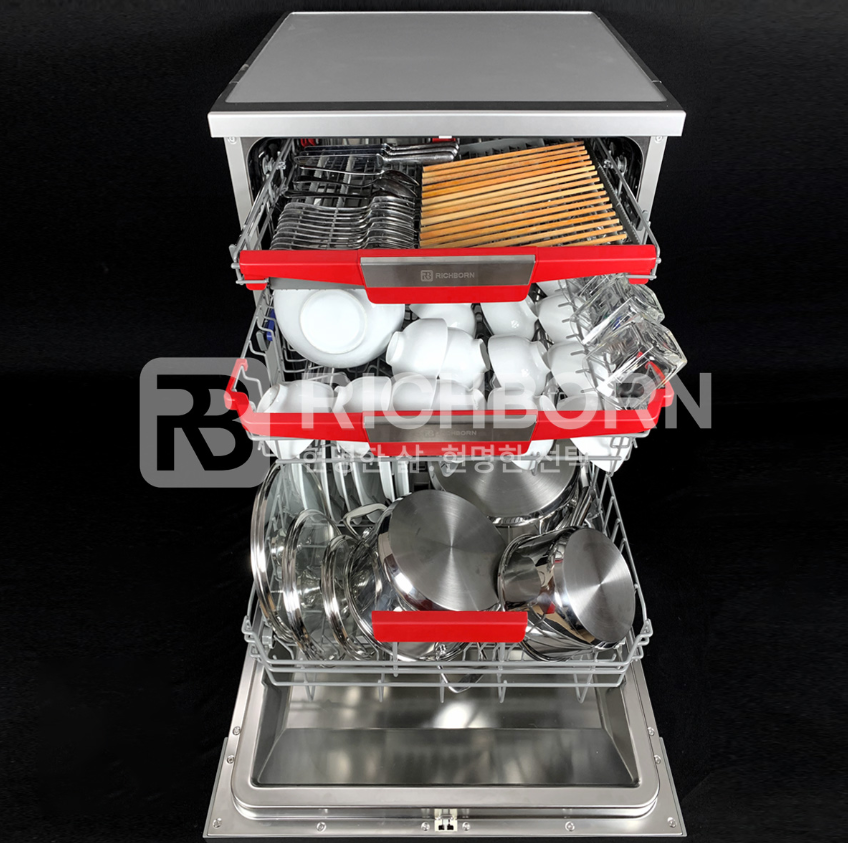 Máy Rửa Bát Richborn RDS6085FMS – Trợ Thủ Đắc Lực Cho Gian Bếp Hiện Đại