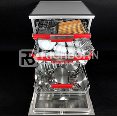 Máy Rửa Bát Richborn RDS6085FMS – Trợ Thủ Đắc Lực Cho Gian Bếp Hiện Đại