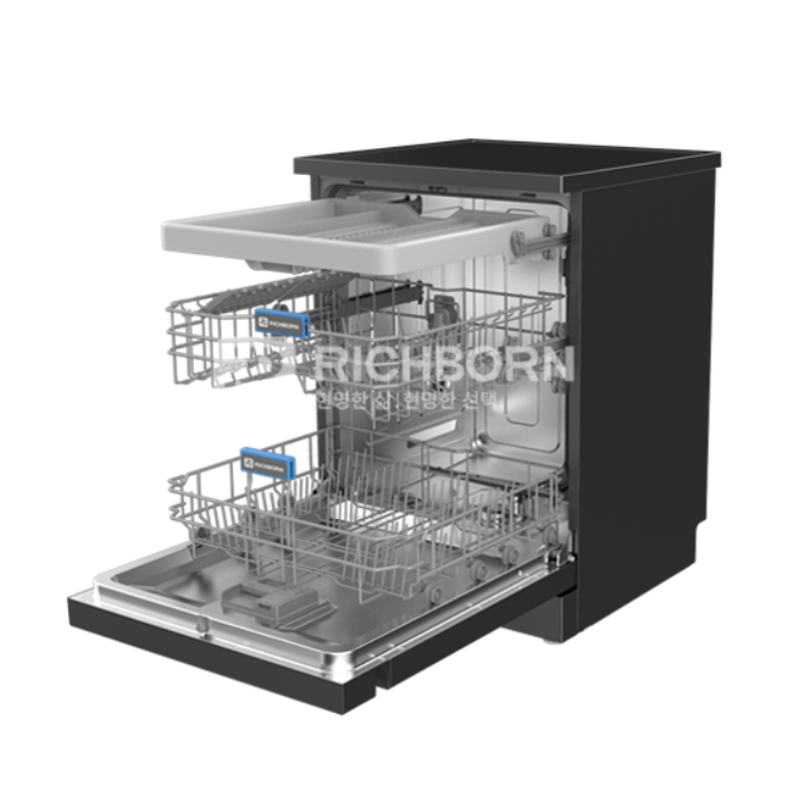 Máy Rửa Bát Richborn RDP6085FJB – Trợ Thủ Đắc Lực Cho Gian Bếp Hiện Đại 4.0