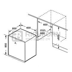 Máy Rửa Bát Richborn RDP6085FJB – Trợ Thủ Đắc Lực Cho Gian Bếp Hiện Đại 4.0