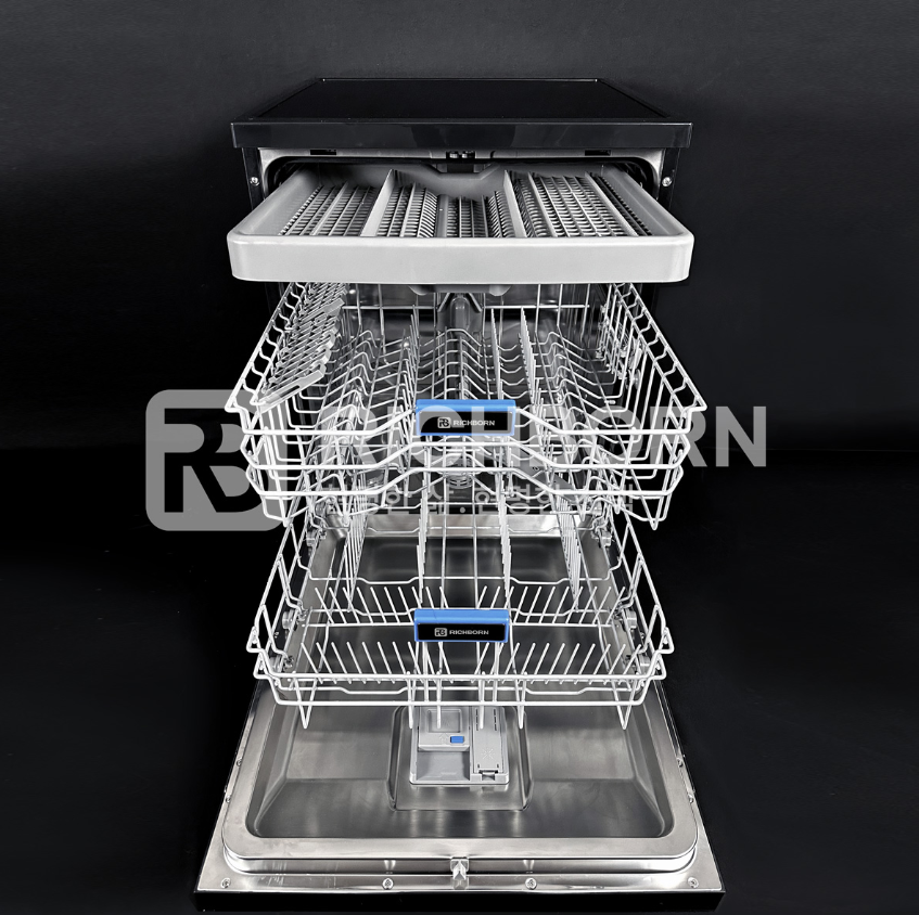 Máy Rửa Bát Richborn RDP6085FJB – Trợ Thủ Đắc Lực Cho Gian Bếp Hiện Đại 4.0