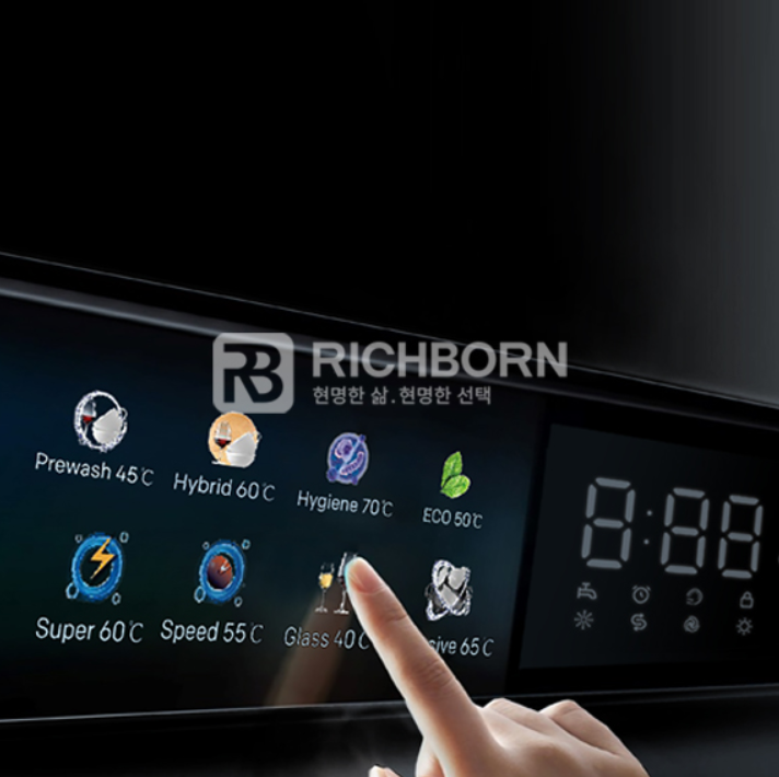 Máy Rửa Bát Richborn RDP6085FJB – Trợ Thủ Đắc Lực Cho Gian Bếp Hiện Đại 4.0