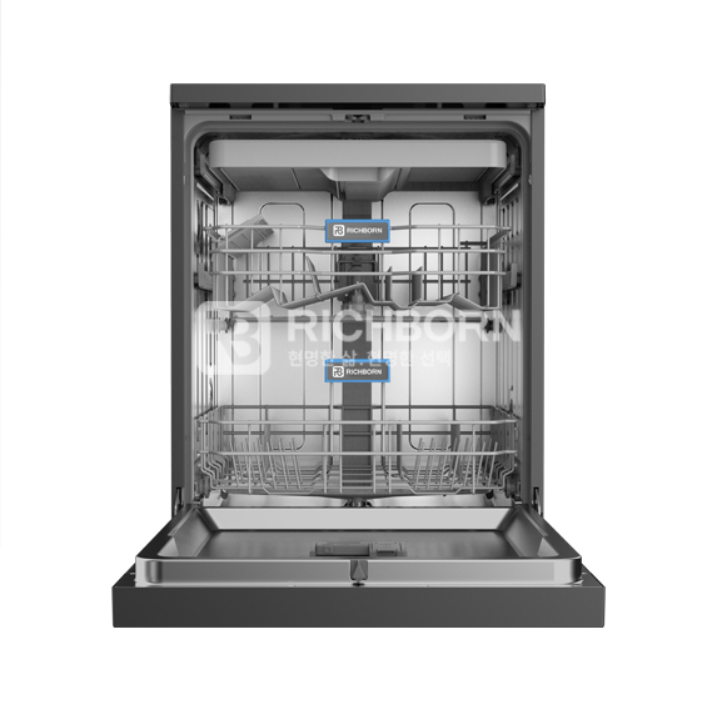 Máy Rửa Bát Richborn RDP6085FJB – Trợ Thủ Đắc Lực Cho Gian Bếp Hiện Đại 4.0