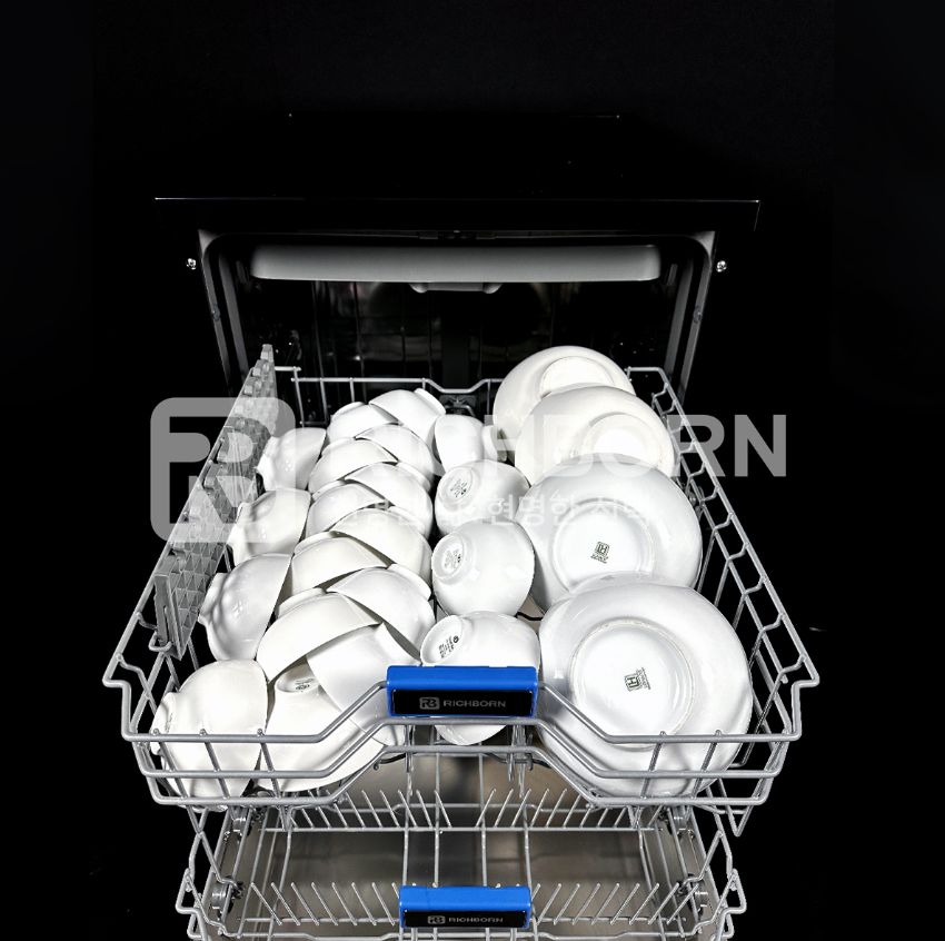 Máy Rửa Bát Richborn RDP6085FJB – Trợ Thủ Đắc Lực Cho Gian Bếp Hiện Đại 4.0