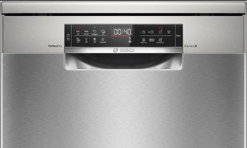 Máy Rửa Bát Độc Lập Bosch SMS6ZCI03E: Nâng Tầm Cuộc Sống Hiện Đại