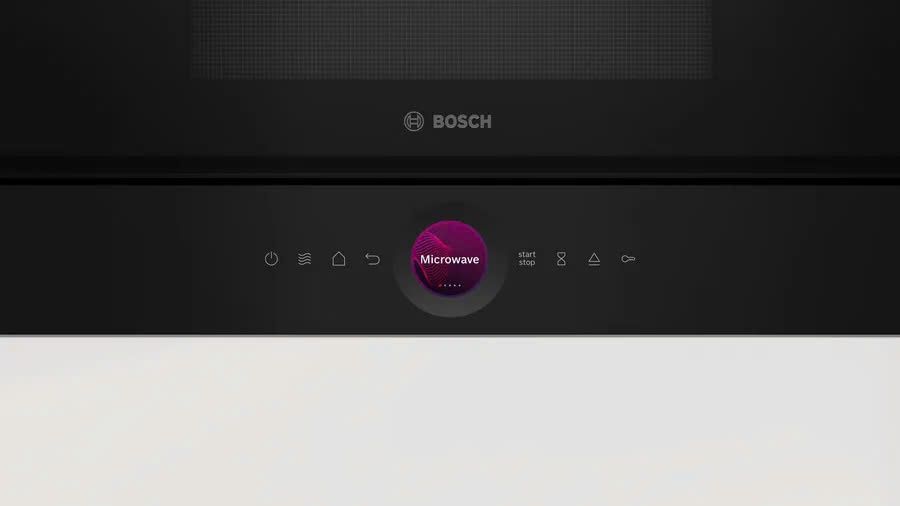 Lò vi sóng âm tủ Bosch BER7321B1 thuộc dòng Series 8 cao cáp