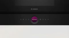 Lò vi sóng âm tủ Bosch BER7321B1 thuộc dòng Series 8 cao cáp