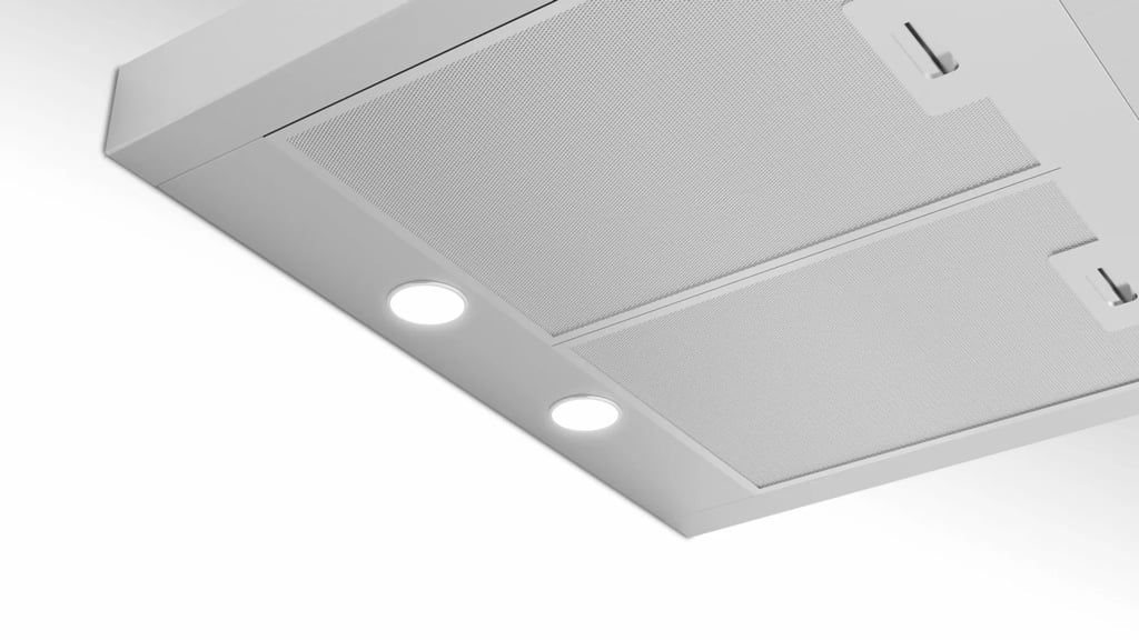 Máy Hút Mùi Chữ T Bosch DWB67BK61T Serie 4