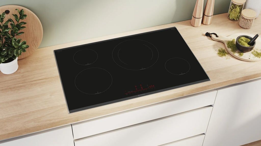 Bếp Từ Bosch PIE875HC1E Series 6, Kết Nối Home Connect
