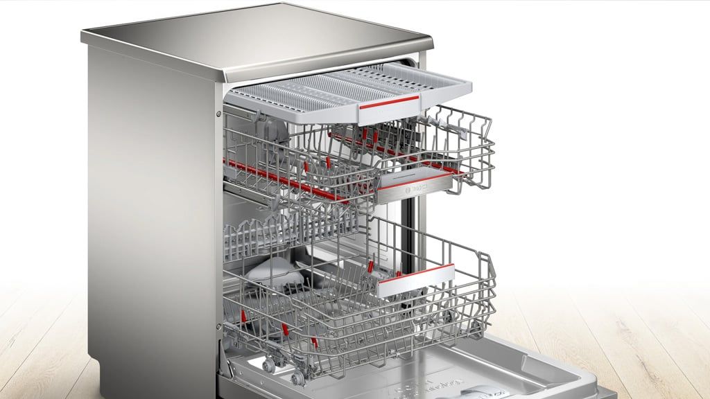 Máy Rửa Bát Độc Lập Bosch SMS6ZCI16E: Sức Mạnh Vượt Trội, Tiết Kiệm Tối Đa