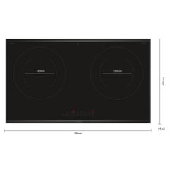 Bếp Từ Đôi Bosch PPI8256XVN Serie 6