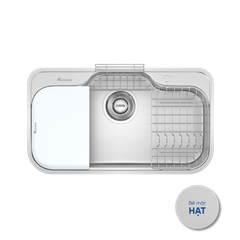 Chậu rửa bát chống xước phong cách Nhật TARI 9051SR