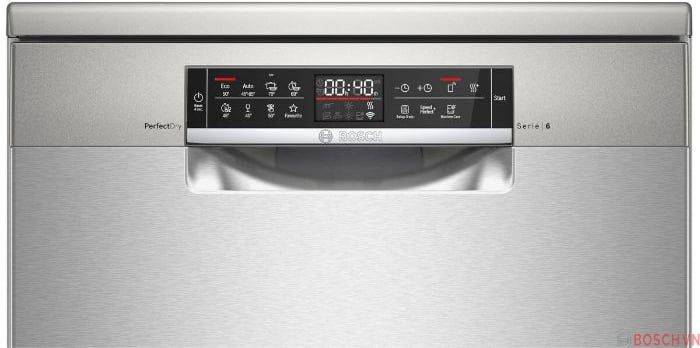 Máy rửa bát độc lập Bosch SMS6ZCI06E: Rửa sạch vượt trội, tiết kiệm tối ưu