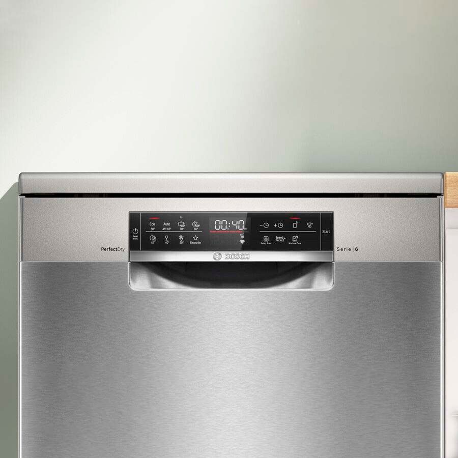 Máy Rửa Bát Bosch SMS6ZCI85M Serie 6