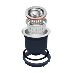 Bát rác inox Kluger KS – 501DN140B