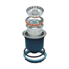 Bát rác inox Kluger KS – 502DN113